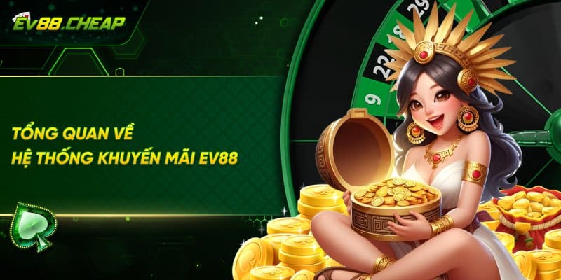 Điểm danh những chương trình khuyến mãi tại Ev88